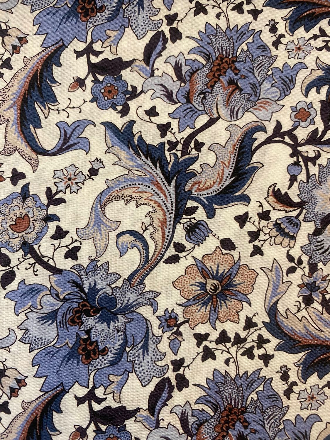 FLORA 100% Cotton Satin 120/2