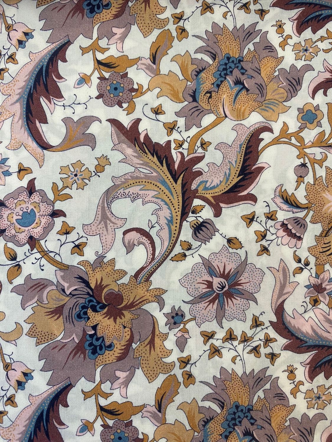 FLORA 100% Cotton Satin 120/2