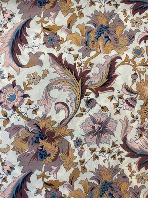 FLORA 100% Cotton Satin 120/2