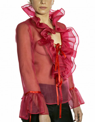 Shirt 100% Organza  ACAPULCO