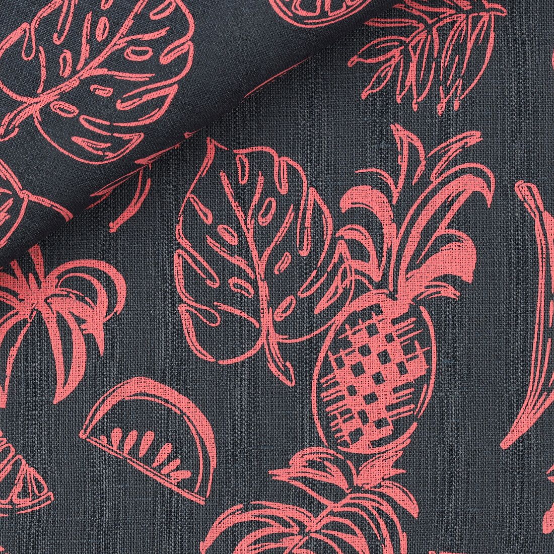 Sahara Print 100% Linen 23/1