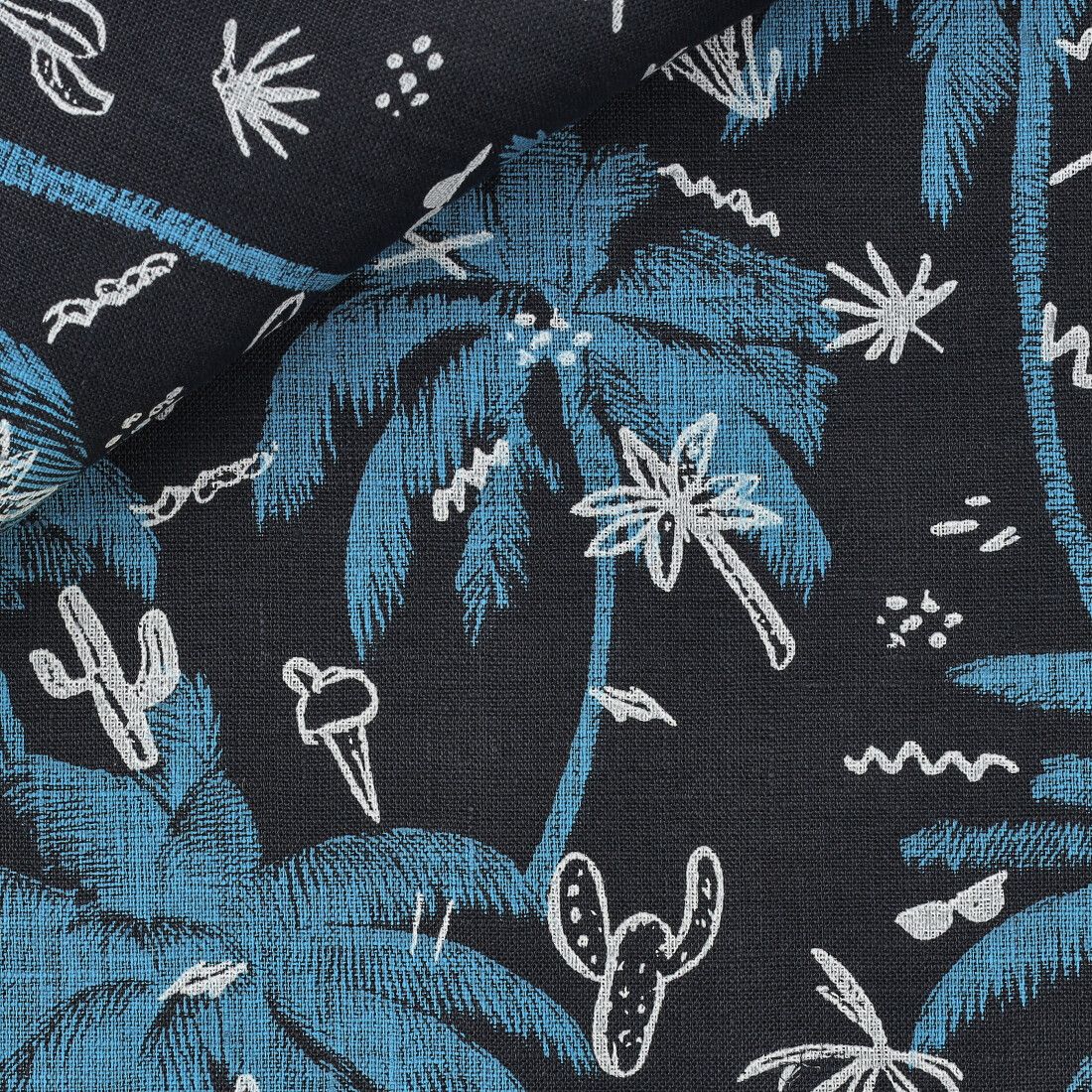 Sahara Print 100% Linen 23/1