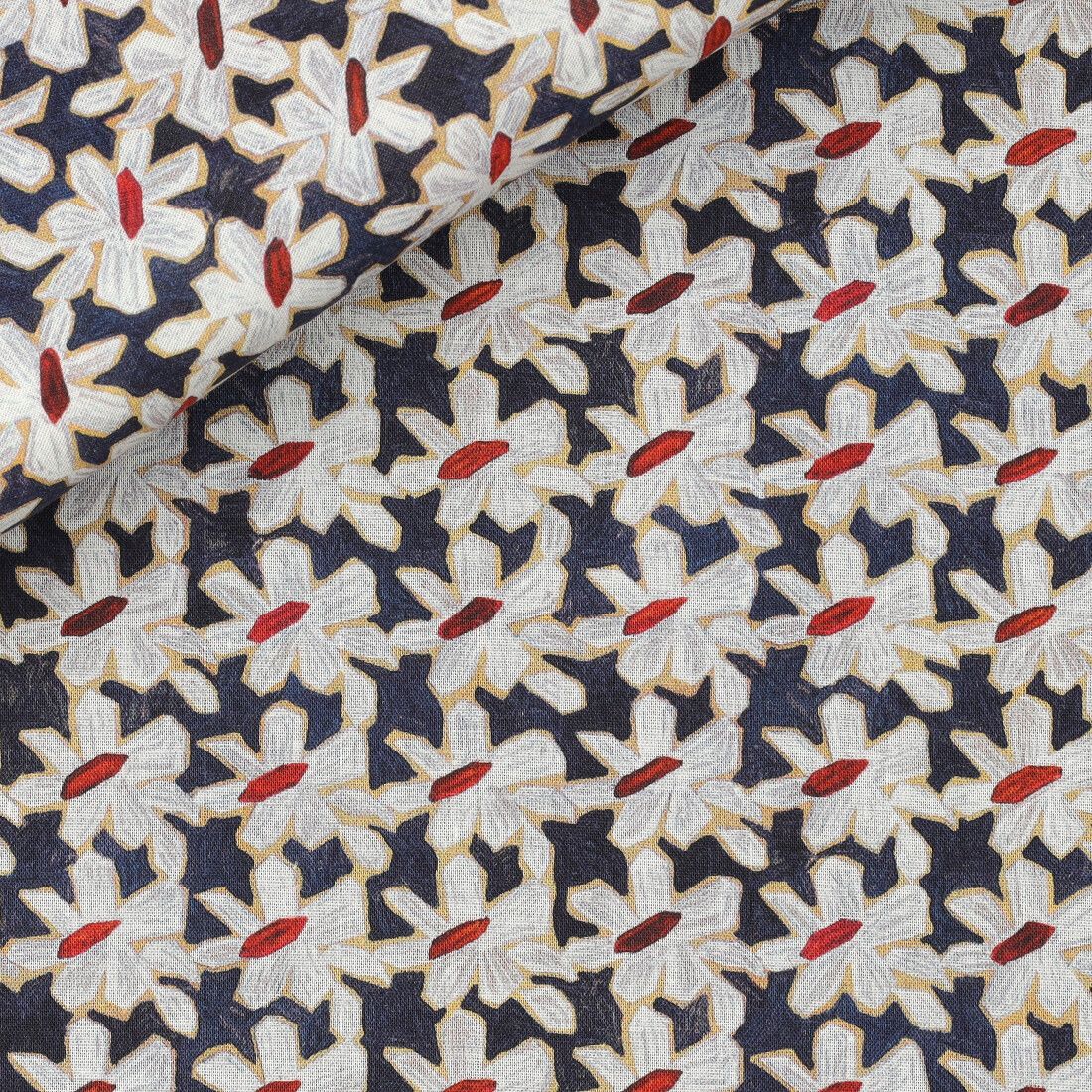 Mussola Print 100% Cotton 60/1