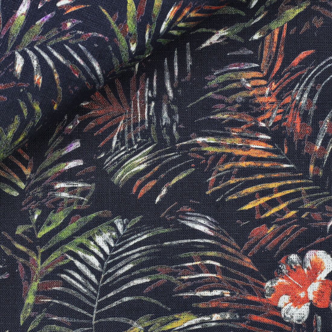 Sahara Print 100% Linen 23/1