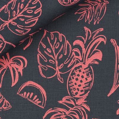 Sahara Print 100% Linen 23/1