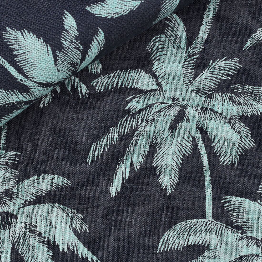 Sahara Print 100% Linen 23/1
