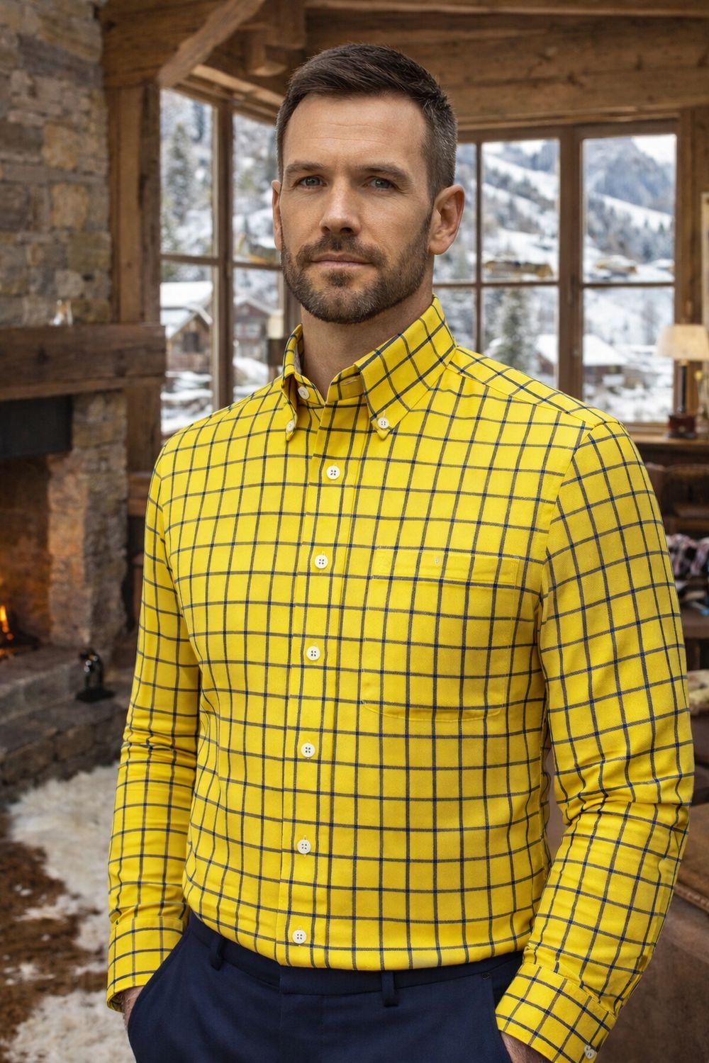 Exclusive shirt 100% Cotton DA-02-063 SPORT