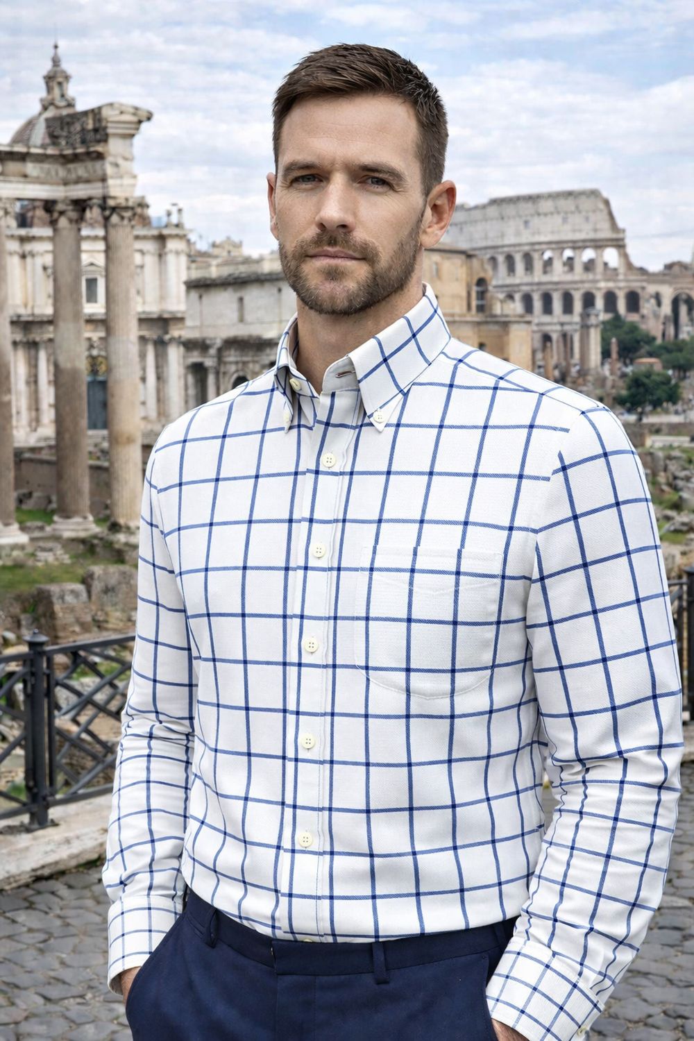 Exclusive shirt 100% Cotton DA-41-052 SPO