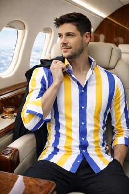 Exclusive shirt 100% Cotton DA-46-013 SPORT
