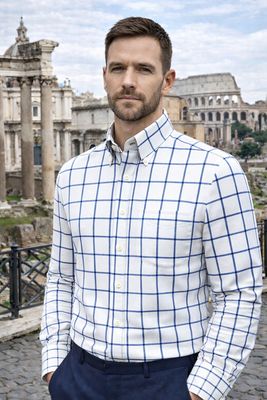 Exclusive shirt 100% Cotton DA-41-052 SPO