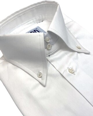 Exclusive shirt 100% Cotton Namur Bianco SPORT