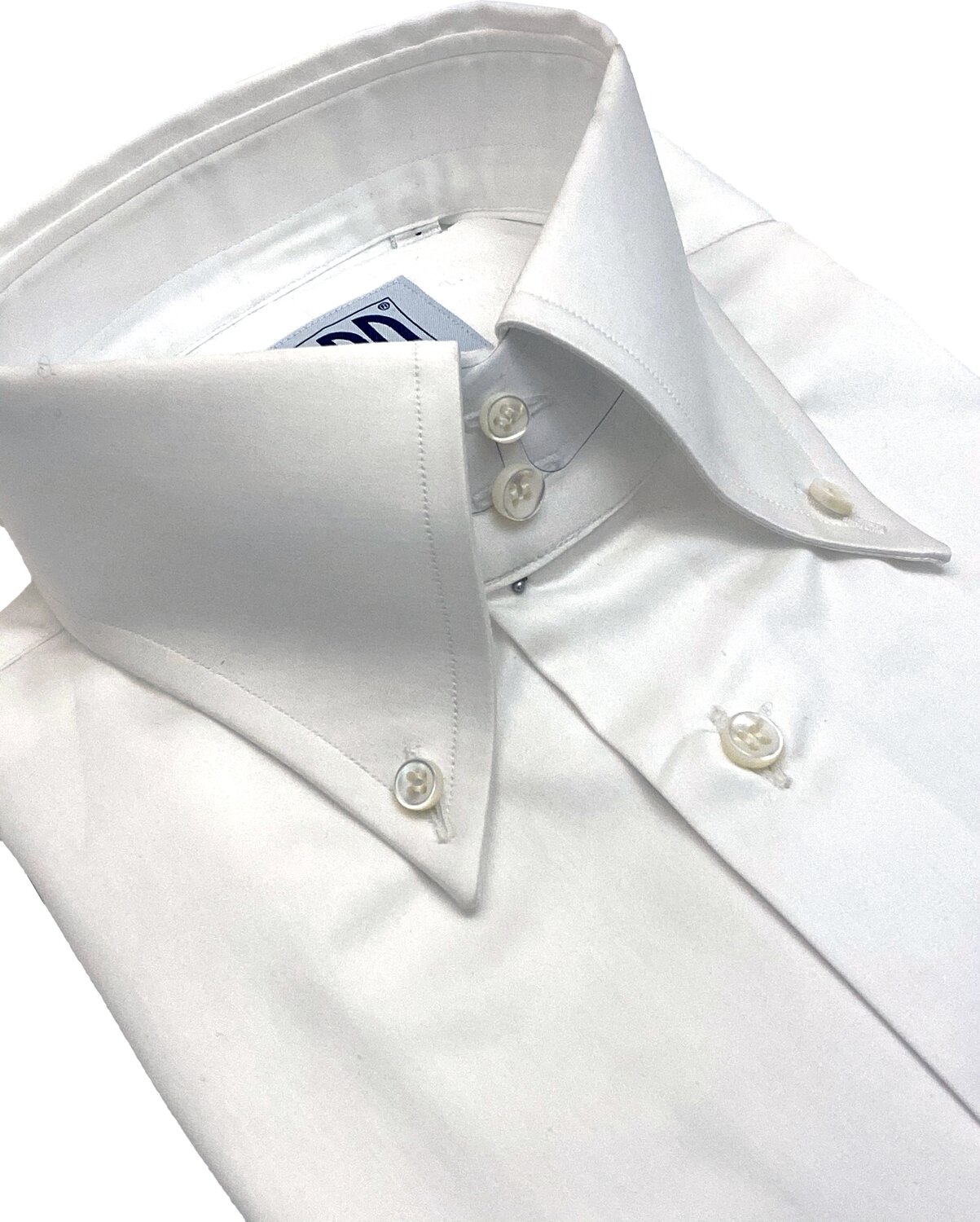 Exclusive shirt 100% Cotton Namur Bianco SPORT