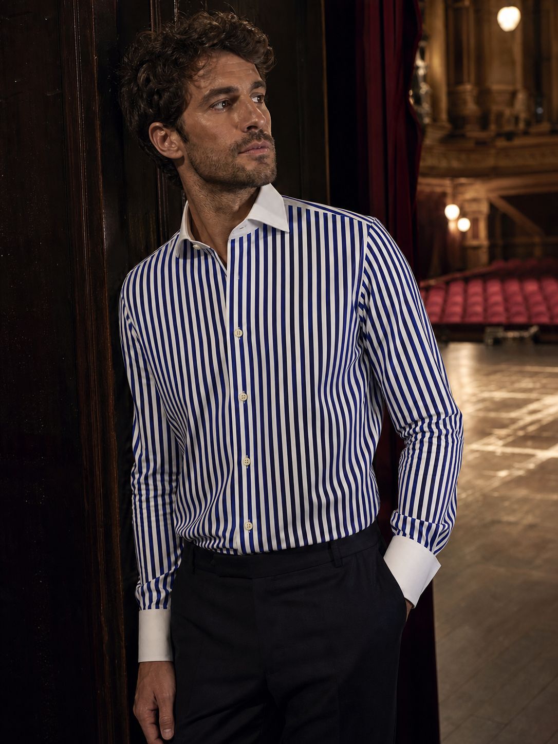 Exclusive shirt 100% Cotton DA-0072-003 CPB