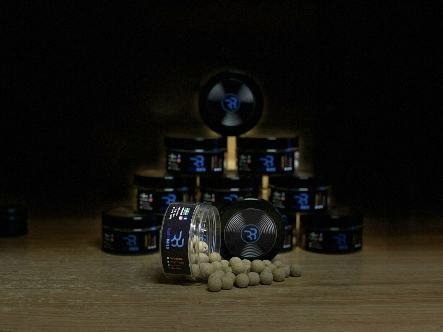 The Skrillik (Squid, Krill and Garlic) 12mm pop ups.