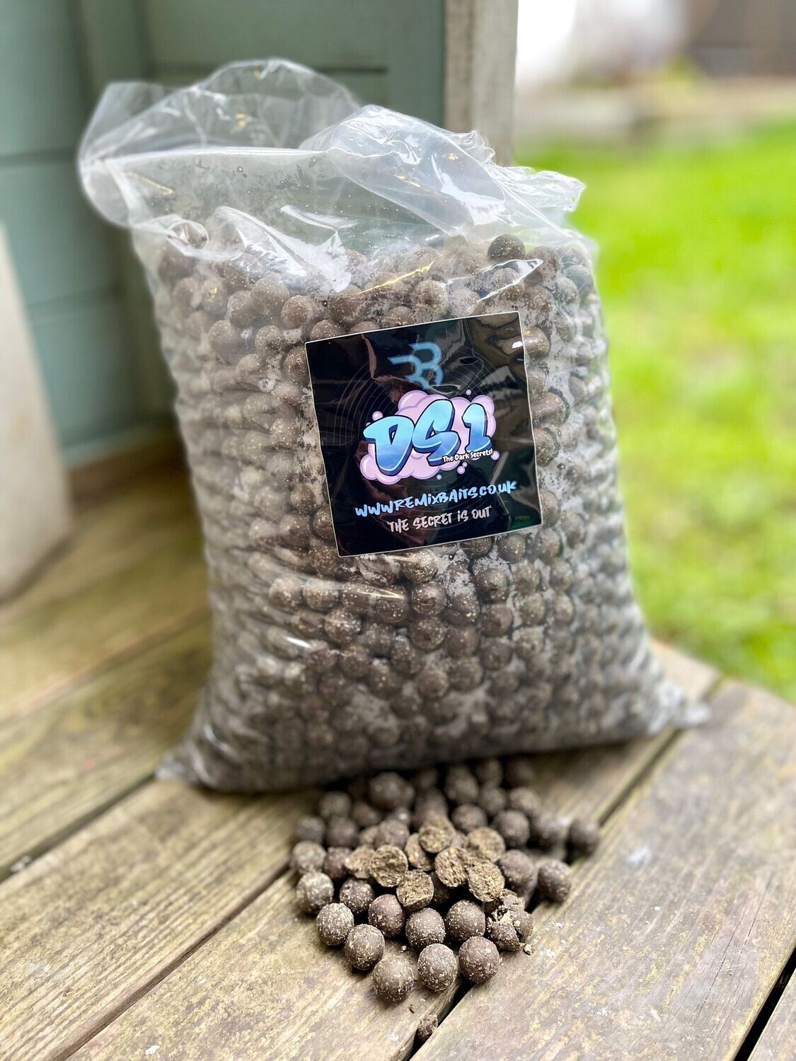 DS1 15mm Boilie 1kg bags