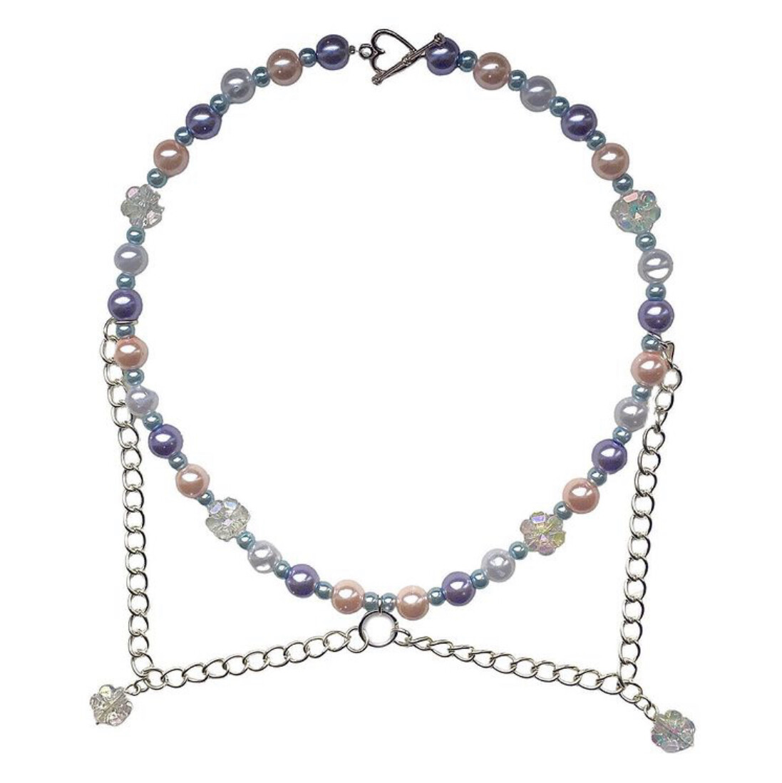 flower fairy necklace
