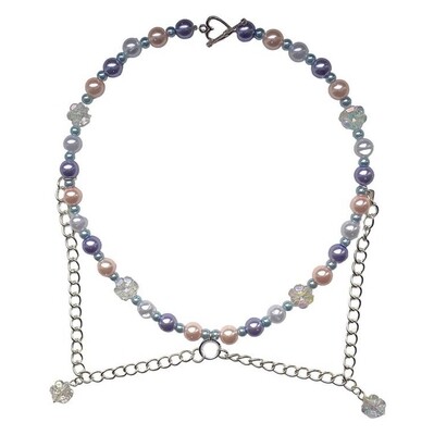 flower fairy necklace