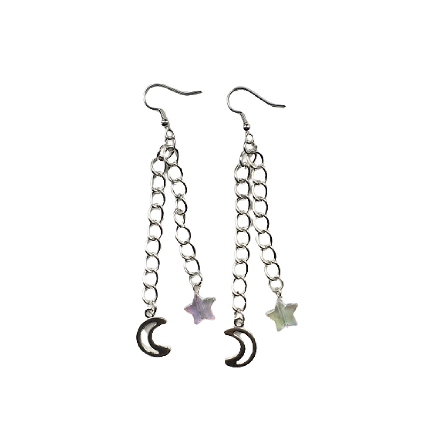 luna drop earrings