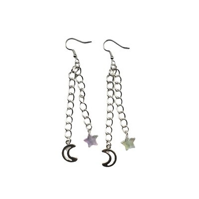 luna drop earrings