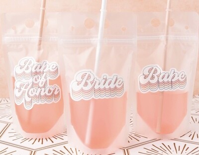 BABE Bridal Party Drink Pouch