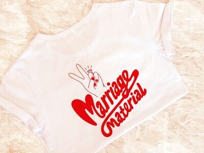 Marriage Material T-shirt