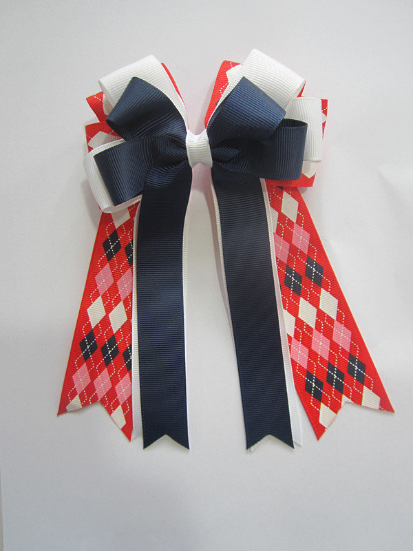 Red, White &amp; Blue Plaid