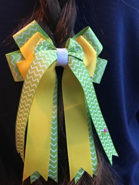 Green &amp; Yellow ZigZags