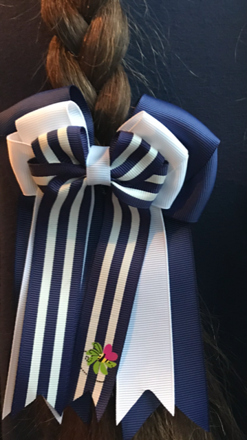 Blue &amp; White Stripes