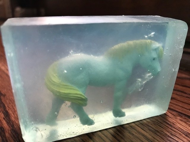 Clear Soap