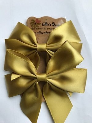 Sets of Satin Bows