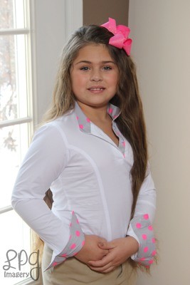 Pink Polka Dot