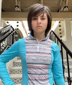 Athletic Shirt: "Indian Summer"