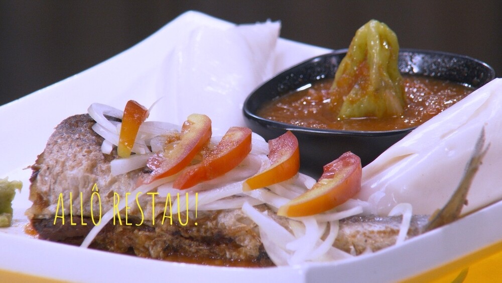 AKASSA + MONYO AU POISSON FRIT 