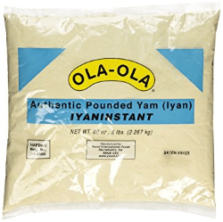 Ola Ola Pounded Yam (Iyan Instant)