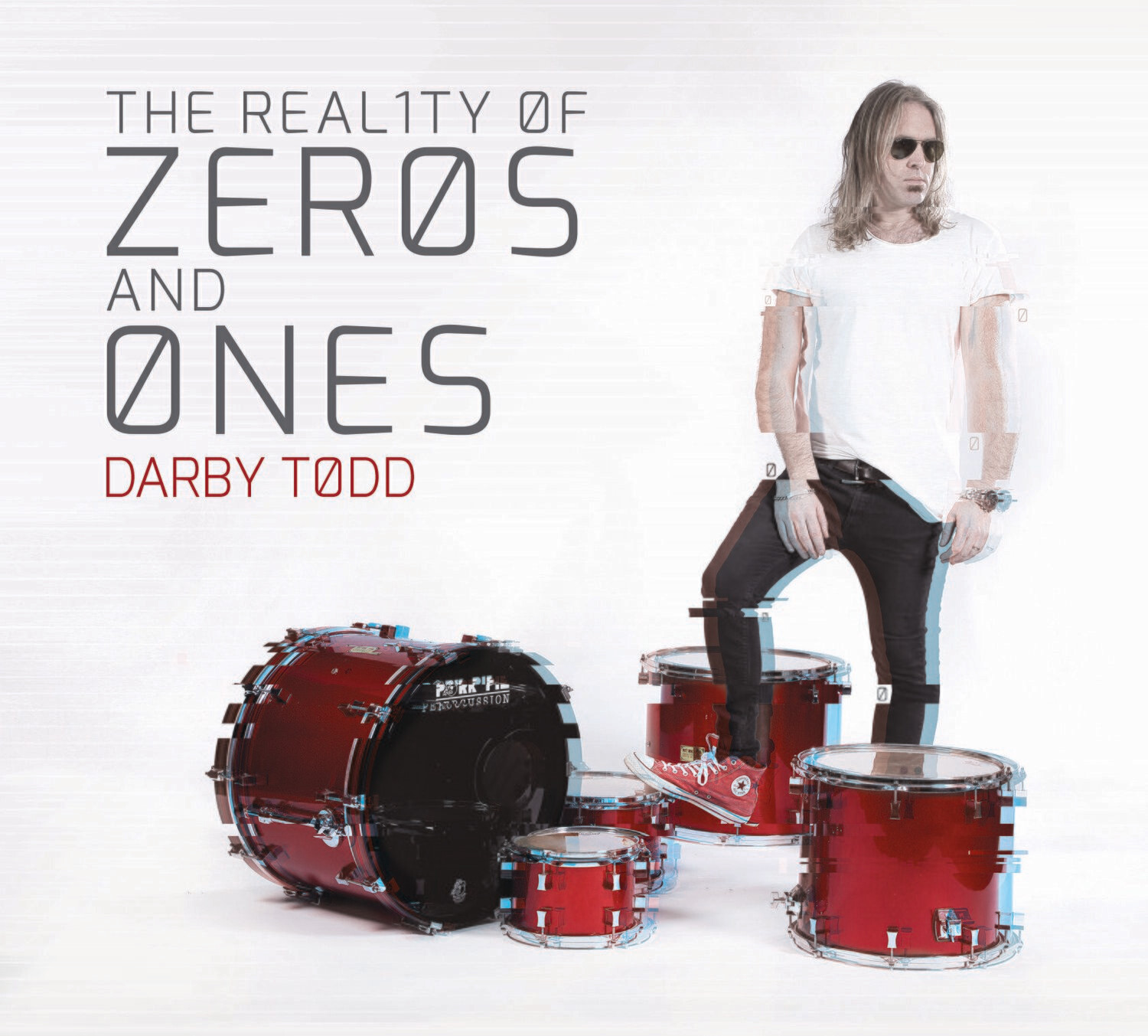 ZEROS AND ONES CD - SIGNED CD