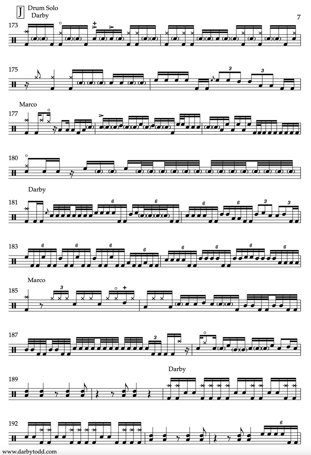 All three songs playalong/transcription bundle download