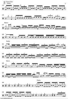 All three songs playalong/transcription bundle download
