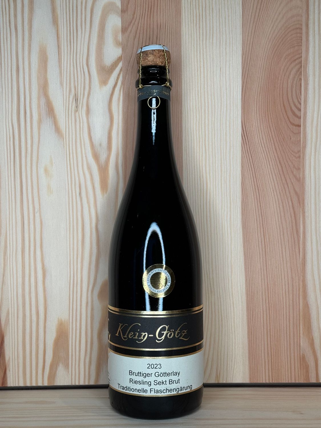 2023er Riesling Sekt b.A. Brut