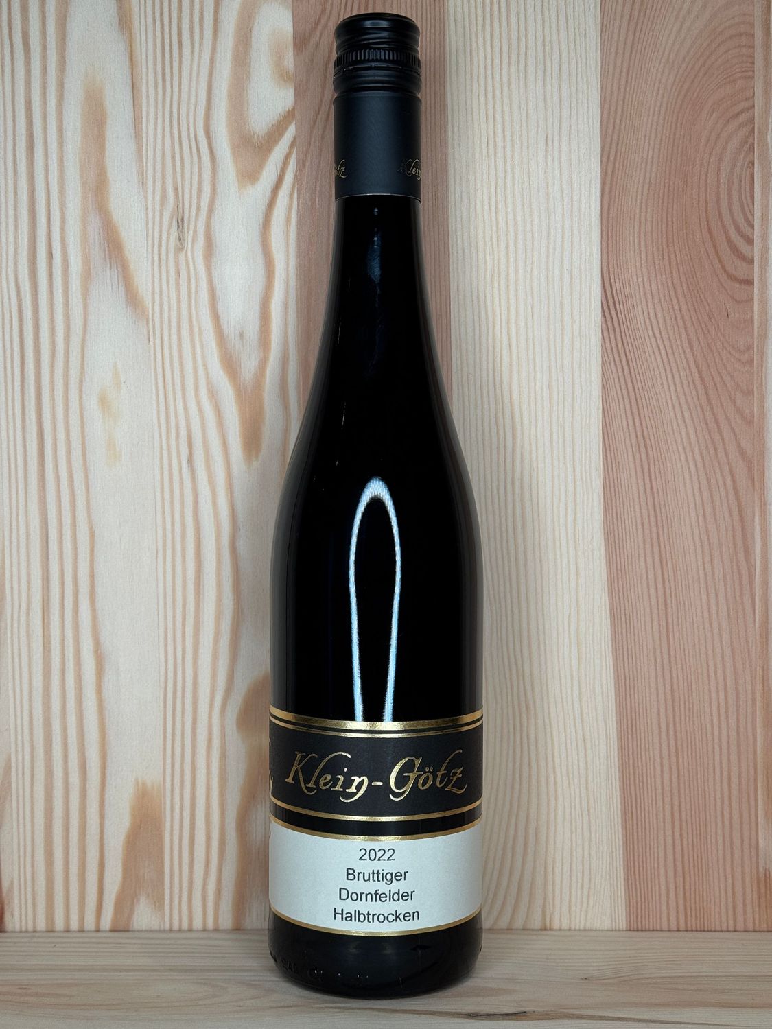 2022er Dornfelder Halbtrocken