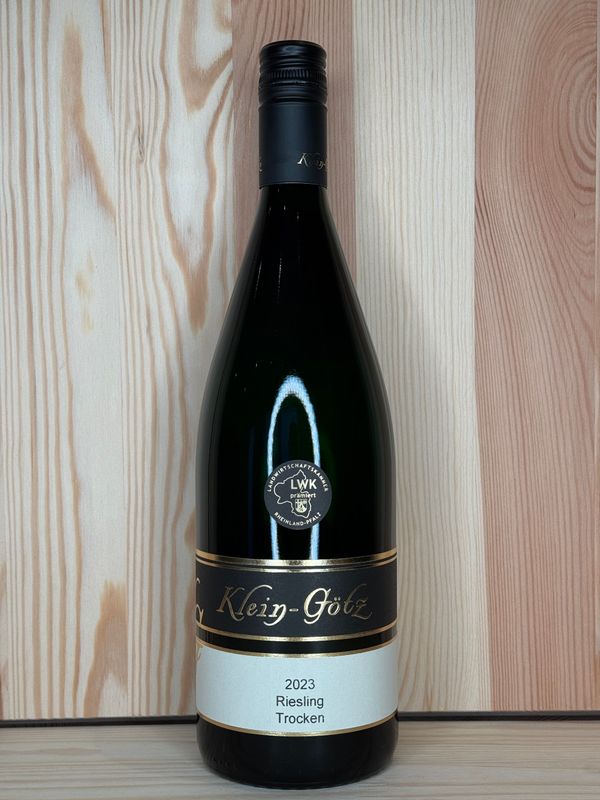 2023er Riesling trocken