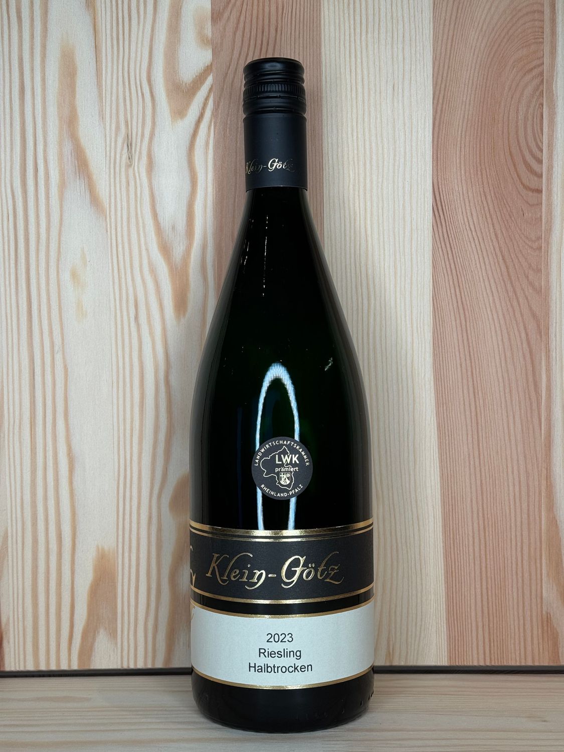 2023er Riesling halbtrocken