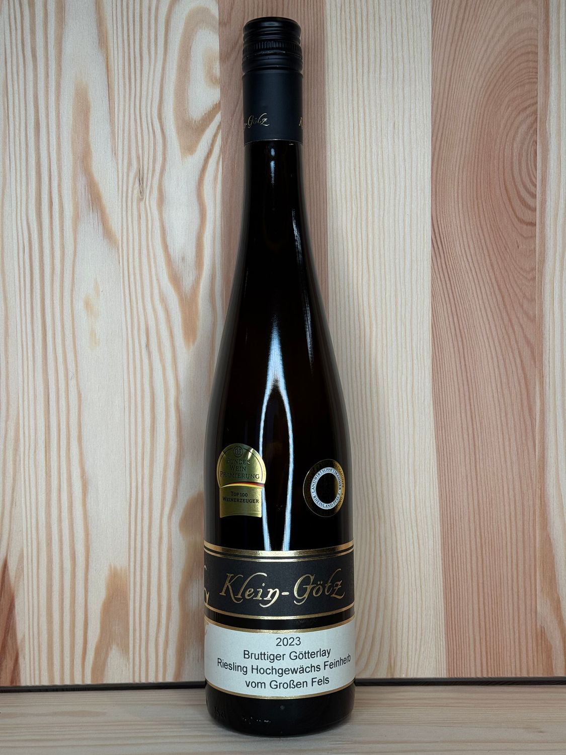 2023er Riesling Feinherb "vom Großen Fels"