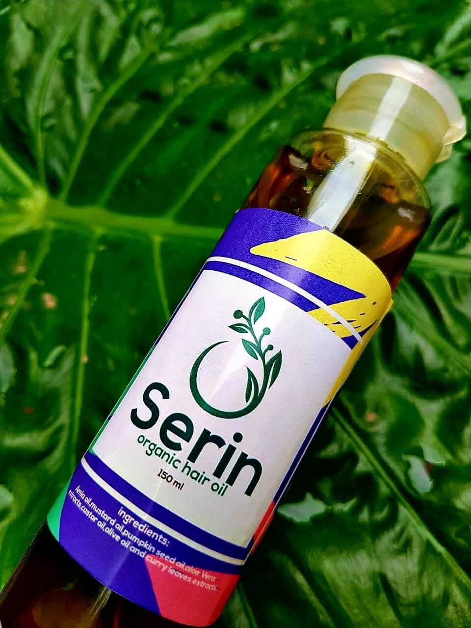 Serin Organic Hair Oil    ⭐️⭐️⭐️⭐️⭐️
