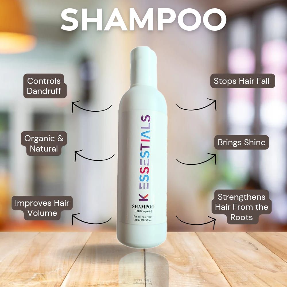 K essentials organic shampoo ⭐️⭐️⭐️⭐️⭐️
