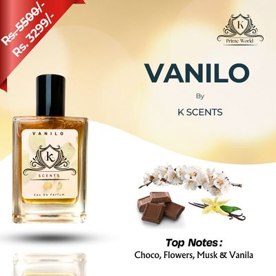 Vanilo by K Scents ⭐️⭐️⭐️⭐️⭐️
