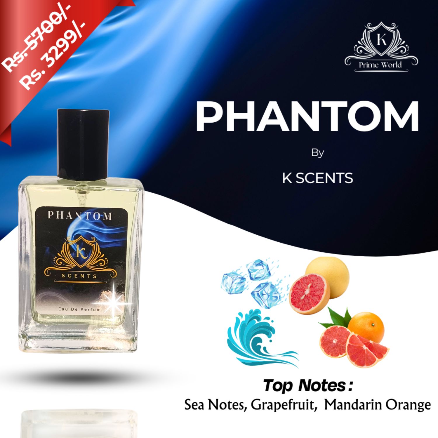 Phantom by K Scents  No.1 Selling Fragrance ⭐️⭐️⭐️⭐️⭐️