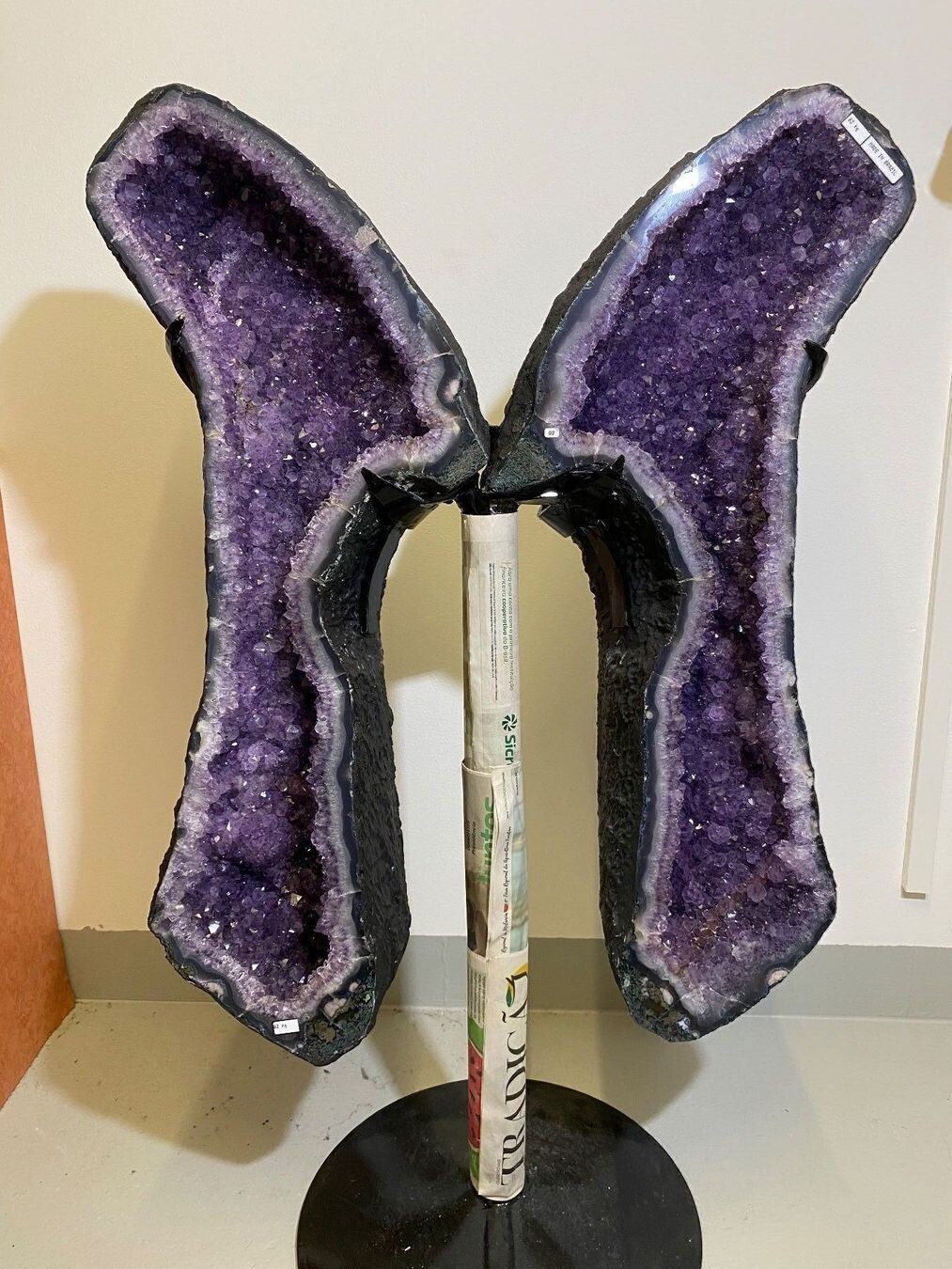 Amethyst Schmetterling 82 Kg