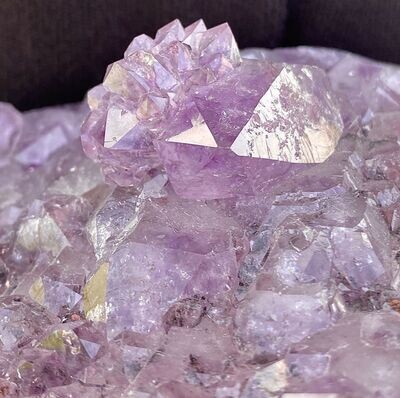 Amethyst Stufe Zunge