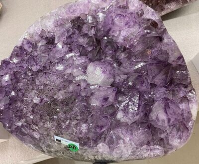 Grosse Amethyst Gruppe