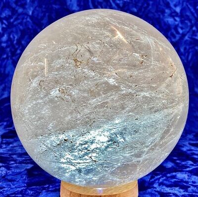 Sehr grosse Bergkristall Kugel 13,8 cm